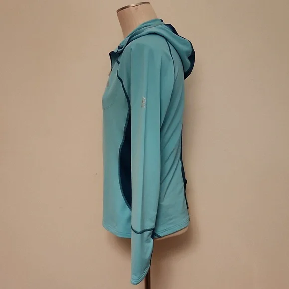 The North Face Flight Series Vapor Wick Hoodie 1/2 Zip Shirt - Picture 2 of 14